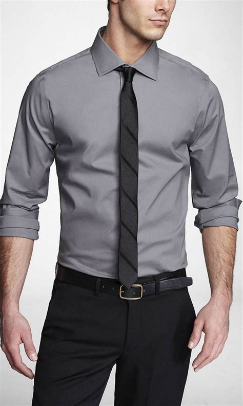 professional shirt and tie combinations.